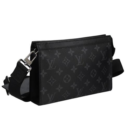 LOUIS VUITTON ガストン　ショルダーバッグ　ブラック LOUIS VUITTON（ルイ・ヴィトン） ショルダーバッグ ガストン