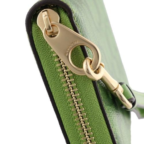 COACH OUTLET コーチ アウトレット 長財布 レディース ネオン COACH OUTLET コーチ アウトレット 長財布 レディース ネオン