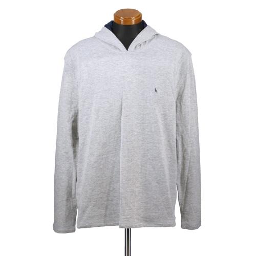 ポロ ラルフローレン POLO RALPH LAUREN パーカー メンズ グレー Lサイズ PK90HR W8D GRAY｜sekido｜02