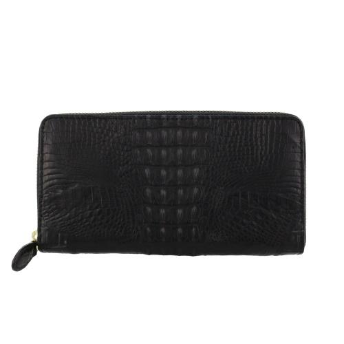RODANIA（ロダニア） 長財布 メンズ レディース ブラック RODANIA