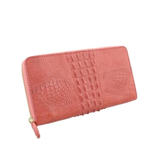 ロダニア RODANIA 長財布 レディース クロコダイル ピンク RDOC9862CPK 