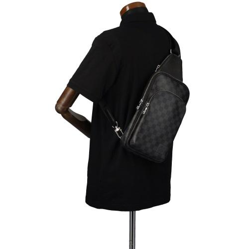 LOUIS VUITTON ルイヴィトン ボディバッグ グラフィット LOUIS VUITTON ルイヴィトン ボディバッグ グラフィット