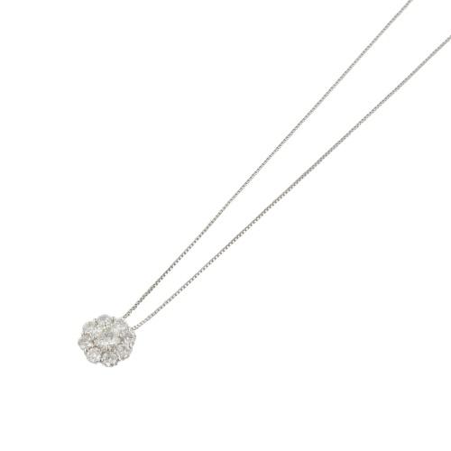 ネックレス プラチナ ダイヤモンド0.25/0.50ct : GINZA LoveLove 