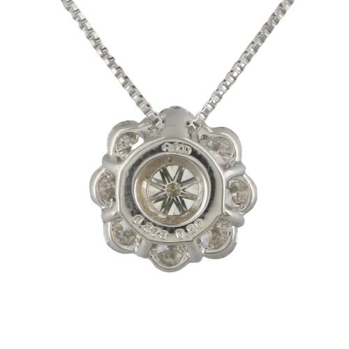 ネックレス プラチナ ダイヤモンド0.25/0.50ct : GINZA LoveLove 