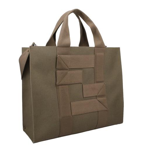 美品❣️FENDIフェンディハンドバッグトートバッグレディースブランドブラウン 楽天市場】トートバッグ（ブランドフェンディ・カラーブラウン