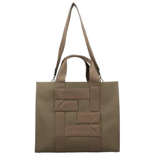 FENDI トートバッグ ブラウン/ホワイト/イエロー　フェンディ　　値下げ h30070f.jpg