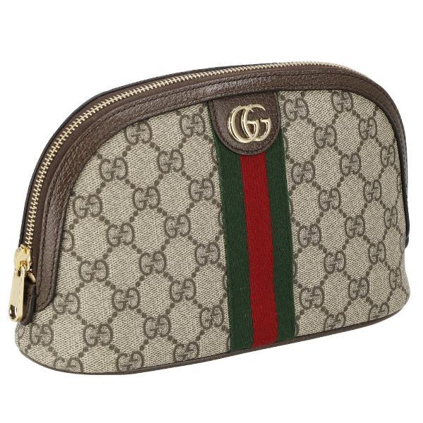 GUCCI グッチ ポーチ レディース オフィディア ブラウン 625551 96IWG