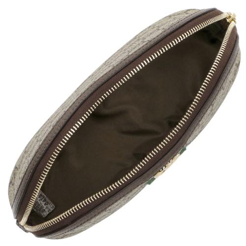 GUCCI グッチ ポーチ レディース  オフィディア ブラウン 625551 96IWG 8745の画像