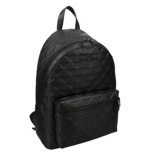 EMPORIO ARMANI エンポリオアルマーニ バックパック メンズ ブラック 