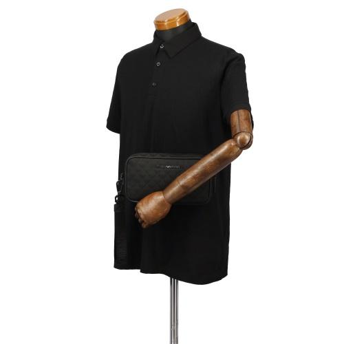 143,000円 エンポリオ・アルマーニ　牛革カバン エンポリオ アルマーニ EMPORIO ARMANI EMPORIO ARMANI