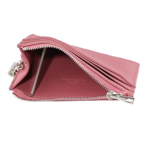LOEWE（ロエベ） カードケース レディース アナグラム ピンク