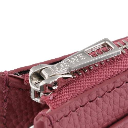 LOEWE（ロエベ） カードケース レディース アナグラム ピンク