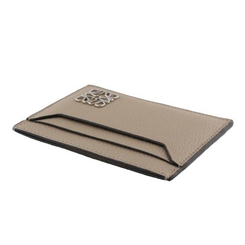 LOEWE（ロエベ） カードケース レディース アナグラム グレー