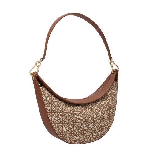 ロエベ LOEWE ショルダーバッグ レディース ルナ ブラウン A923PM1X02 2713 TAN/PECANの画像