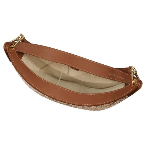 ロエベ LOEWE ショルダーバッグ レディース ルナ ブラウン A923PM1X02 2713 TAN/PECANの画像