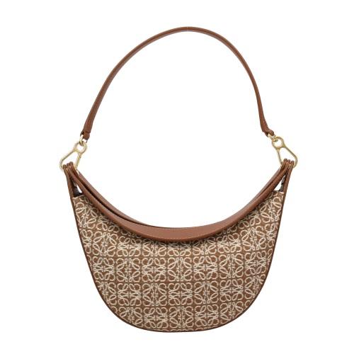ロエベ LOEWE ショルダーバッグ レディース ルナ ブラウン A923PM1X02 2713 TAN/PECANの画像