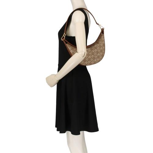 ロエベ LOEWE ショルダーバッグ レディース ルナ ブラウン A923PM1X02 2713 TAN/PECANの画像