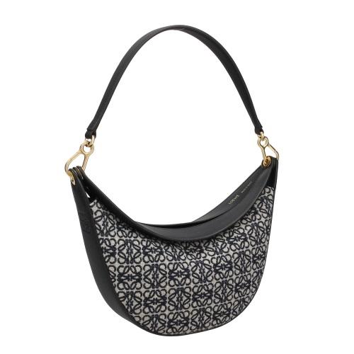 ロエベ LOEWE ショルダーバッグ レディース ルナ ブラック A923PM1X02 5938 NAVY/BLACKの画像