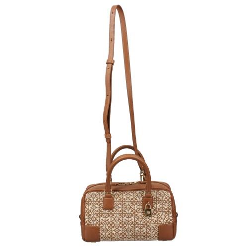 【格安】LOEWE ロエベ アマソナ ハンドバッグ トートバッグ ブラウン 楽天市場】ロエベ アマソナ 28（カラーブラウン）（ハンドバッグ