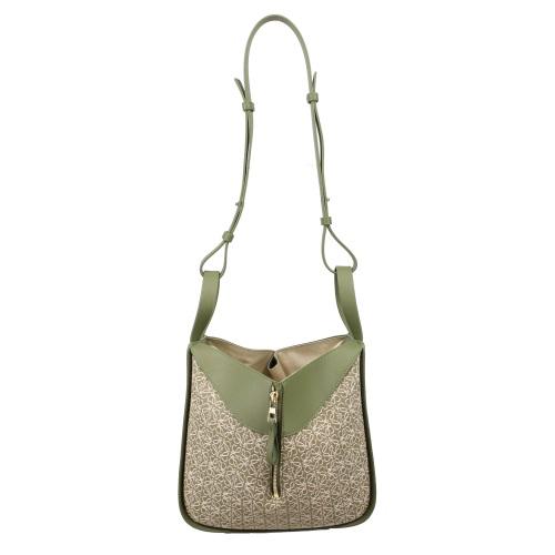 ロエベハンドバッグ LOEWE ロエベ ベラスケス 2WAYハンドバッグスモール ブラウン