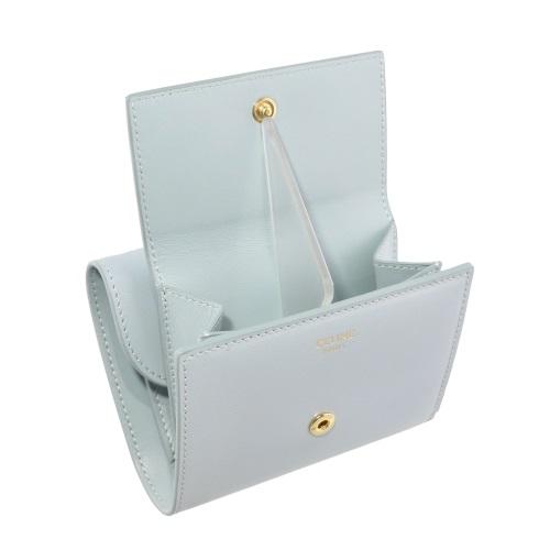 CELINE セリーヌ 二つ折り財布 レディース SMALL WALLET CELINE セリーヌ 二つ折り財布 レディース SMALL WALLET