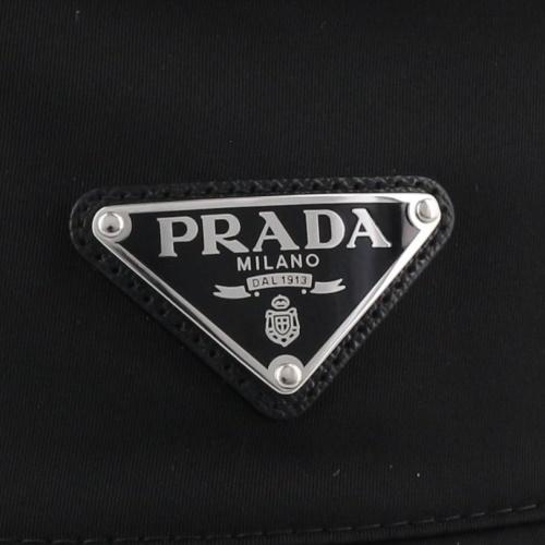 プラダ ハット メンズ ブラック PRADA 2HC137 2DMI F0002 NEROの画像