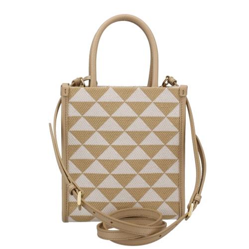 PRADA プラダ ショルダーバッグ レディース ベージュ 1BA355 V PRADA プラダ ショルダーバッグ レディース ベージュ 1BA355 V