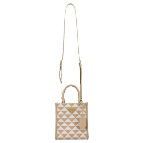 PRADA プラダ ショルダーバッグ レディース ベージュ 1BA355 V PRADA プラダ ショルダーバッグ レディース ベージュ 1BA355 V