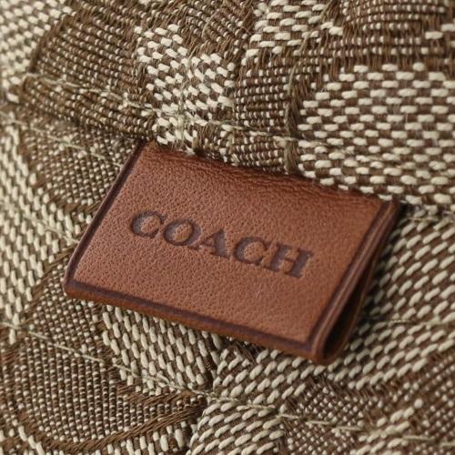 COACH OUTLET コーチ アウトレット バケットハット メンズ シグネチャー カーキ C2714 OFZ｜sekido｜05