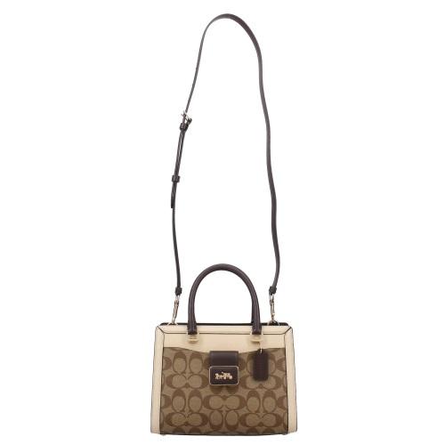 COACH コーチ アウトレット ショルダーバッグ レディース シグネチャー 