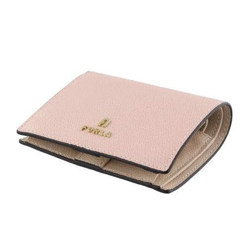 FURLA フルラ 二つ折り財布 レディース カメリア ピンク WP00304