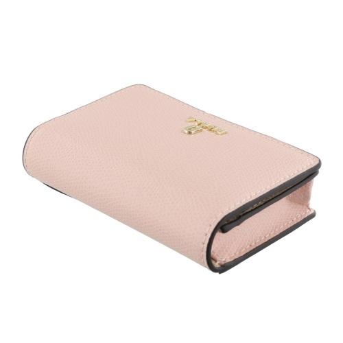 FURLA フルラ カードケース レディース カメリア ピンク WP00306