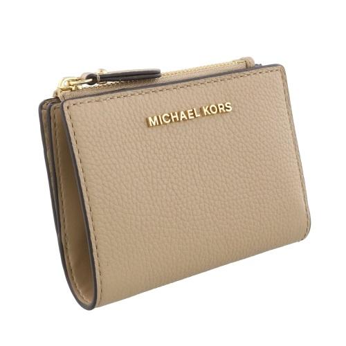 マイケルコース MICHAEL KORS  二つ折り財布 レディース JET SET ブラウン 34F9GJ6F2L 222 CAMEL｜sekido｜02