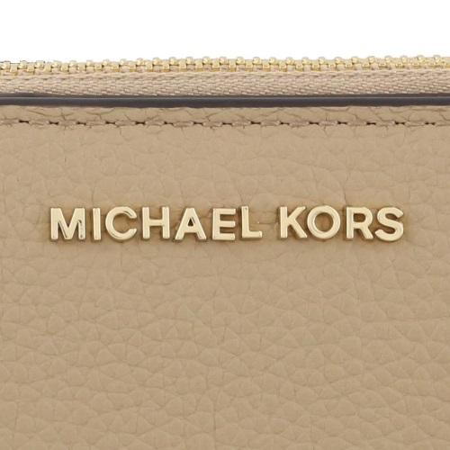 マイケルコース MICHAEL KORS  二つ折り財布 レディース JET SET ブラウン 34F9GJ6F2L 222 CAMEL｜sekido｜07