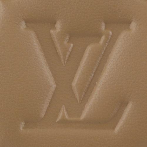 LOUIS VUITTON ベージュ二つ折り財布 LOUIS VUITTON ルイヴィトン 二つ折り財布 モノグラム