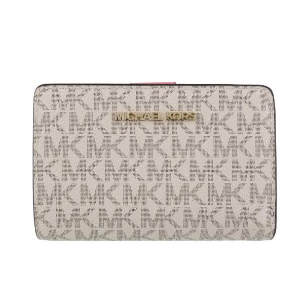 MICHAEL KORS（マイケルコース） 二つ折り財布 レディース ホワイト