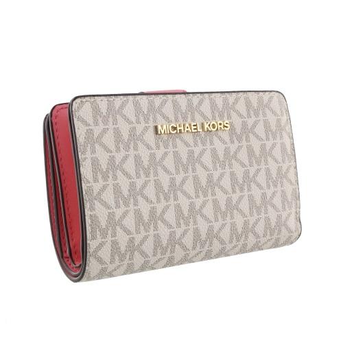 MICHAEL KORS（マイケルコース） 二つ折り財布 レディース ホワイト