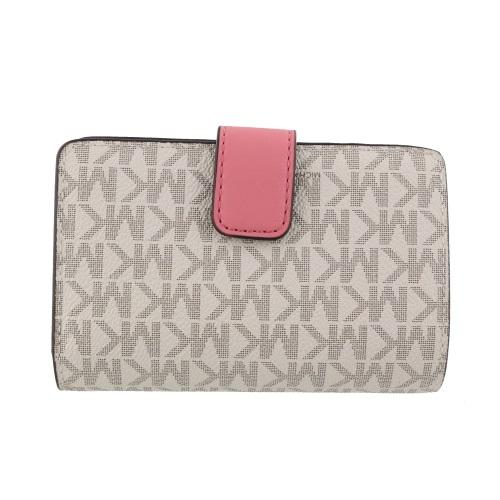 MICHAEL KORS（マイケルコース） 二つ折り財布 レディース ホワイト
