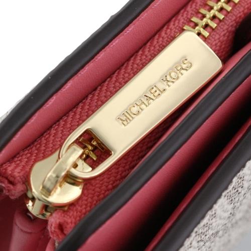 MICHAEL KORS（マイケルコース） 二つ折り財布 レディース ホワイト