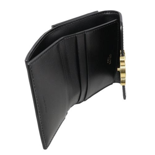 CELINE セリーヌ 三つ折り財布 レディース コイン入れ付き CELINE セリーヌ 三つ折り財布 レディース コイン入れ付き