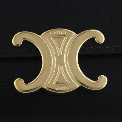 CELINE セリーヌ 三つ折り財布 レディース コイン入れ付き CELINE セリーヌ 三つ折り財布 レディース コイン入れ付き