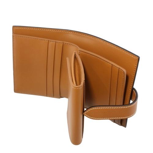 CELINE（セリーヌ） 二つ折り財布 レディース SMALL STRAP WALLET