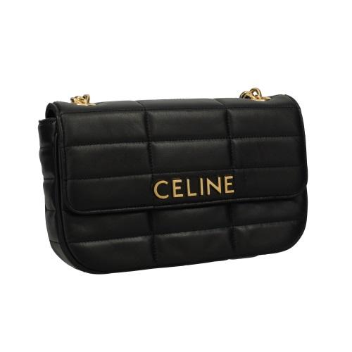 CELINE（セリーヌ） ショルダーバッグ レディース ブラック 111273EPZ