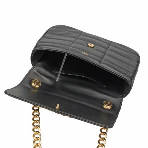 CELINE（セリーヌ） ショルダーバッグ レディース ブラック 111273EPZ