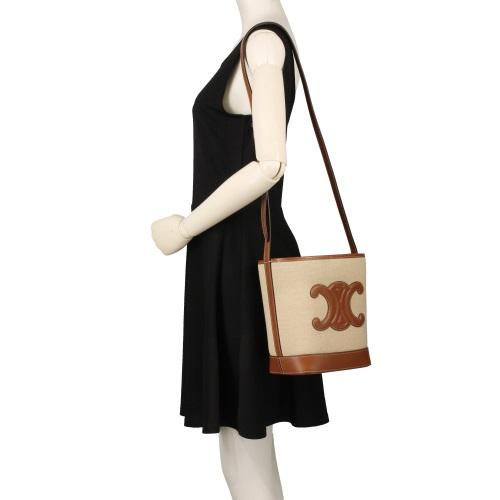 CELINE セリーヌ ショルダーバッグ レディース ホワイト CELINE セリーヌ ショルダーバッグ レディース ホワイト