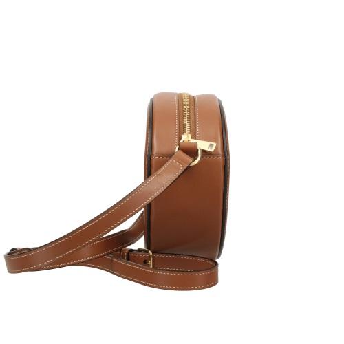CELINE（セリーヌ） ショルダーバッグ レディース OVAL BAG ブラウン