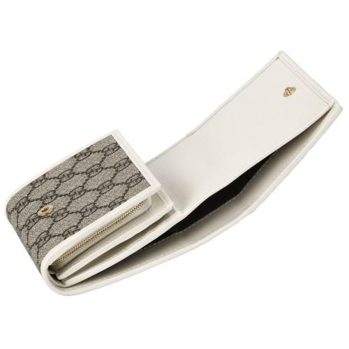 GUCCI グッチ 二つ折り財布 レディース ホースビット 1955 GUCCI グッチ 二つ折り財布 レディース ホースビット 1955