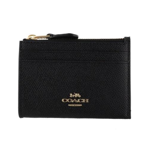 COACH ケース 小銭入れ　ラインストーン付き コーチ アウトレット コインケース レディース ミニ スキニー ID