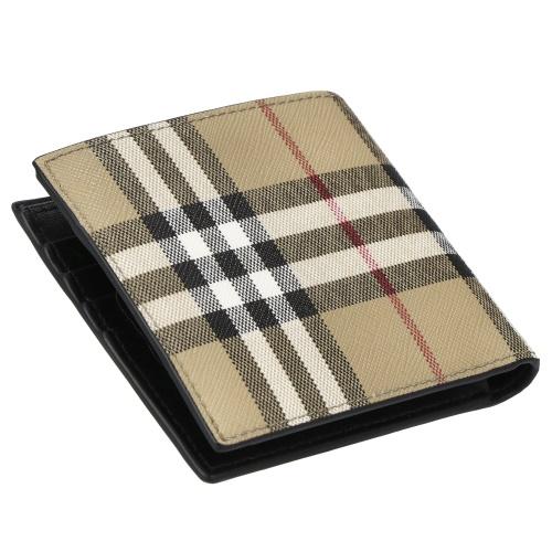 BURBERRY（バーバリー） 二つ折り財布 メンズ ブラウン 8065636 A7026