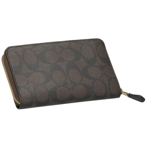 コーチ アウトレット COACH 二つ折り財布 レディース シグネチャー